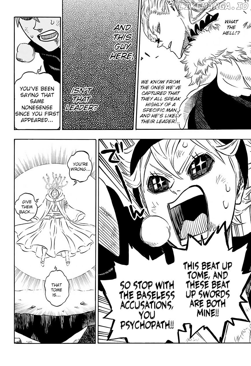 Black Clover chapter 53 - page 10