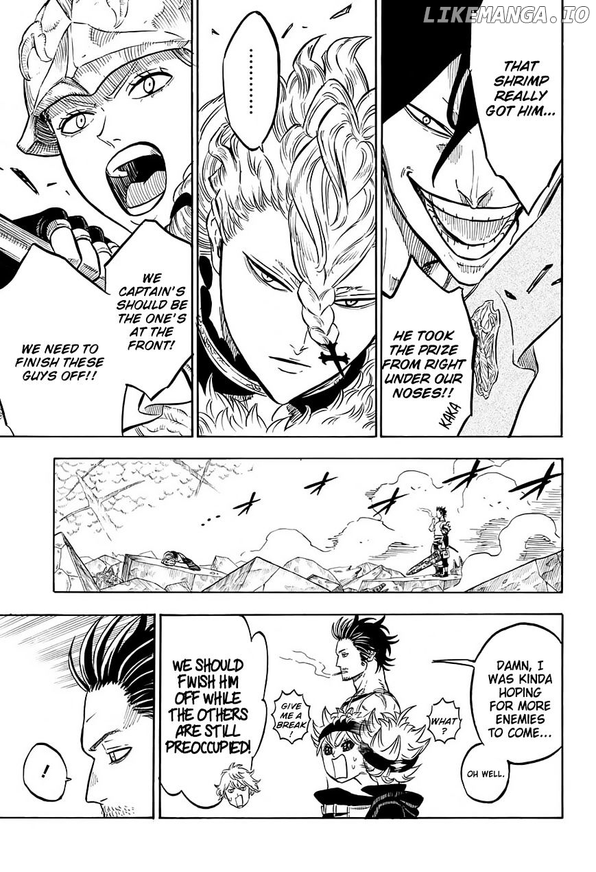 Black Clover chapter 53 - page 7