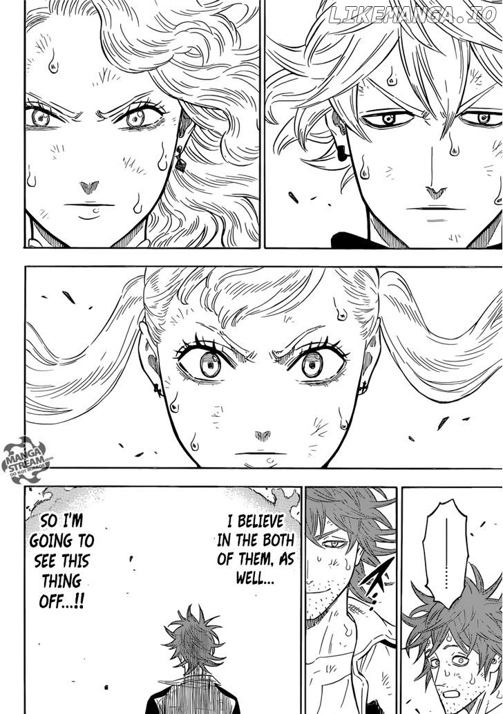 Black Clover chapter 93 - page 8