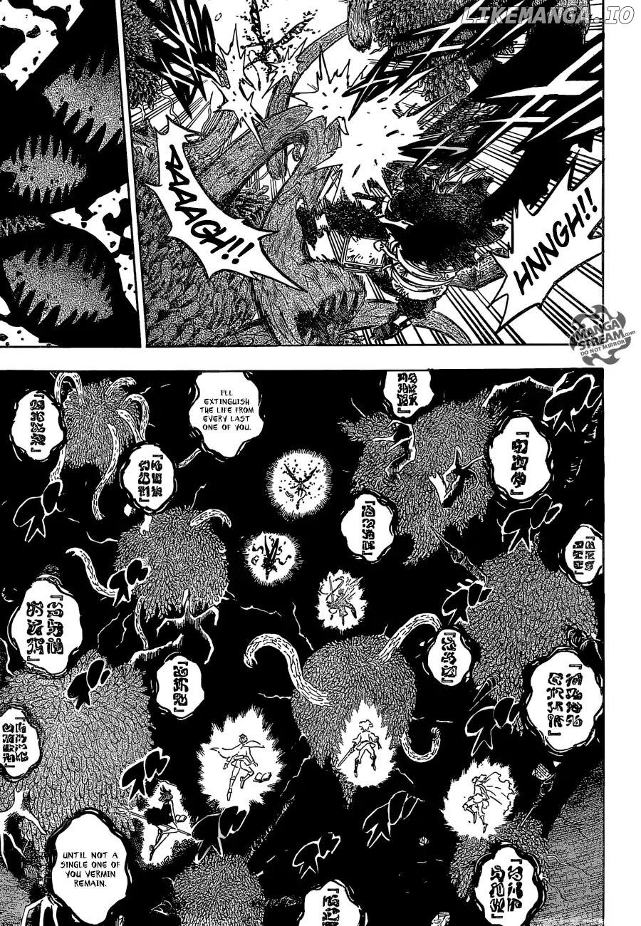 Black Clover chapter 209 - page 8