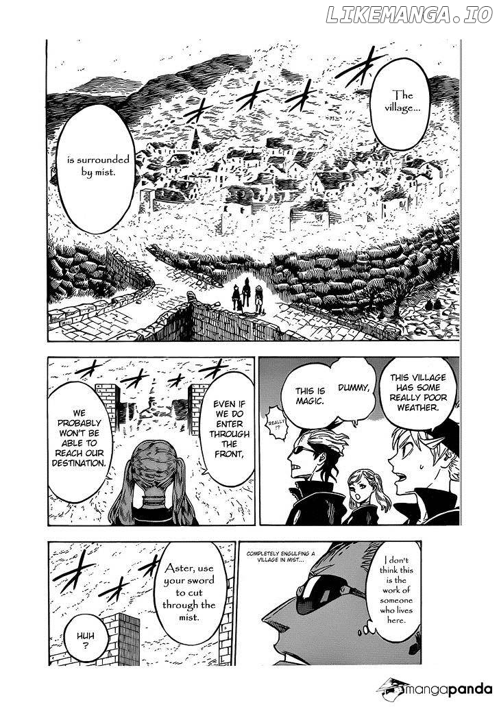 Black Clover chapter 6 - page 11