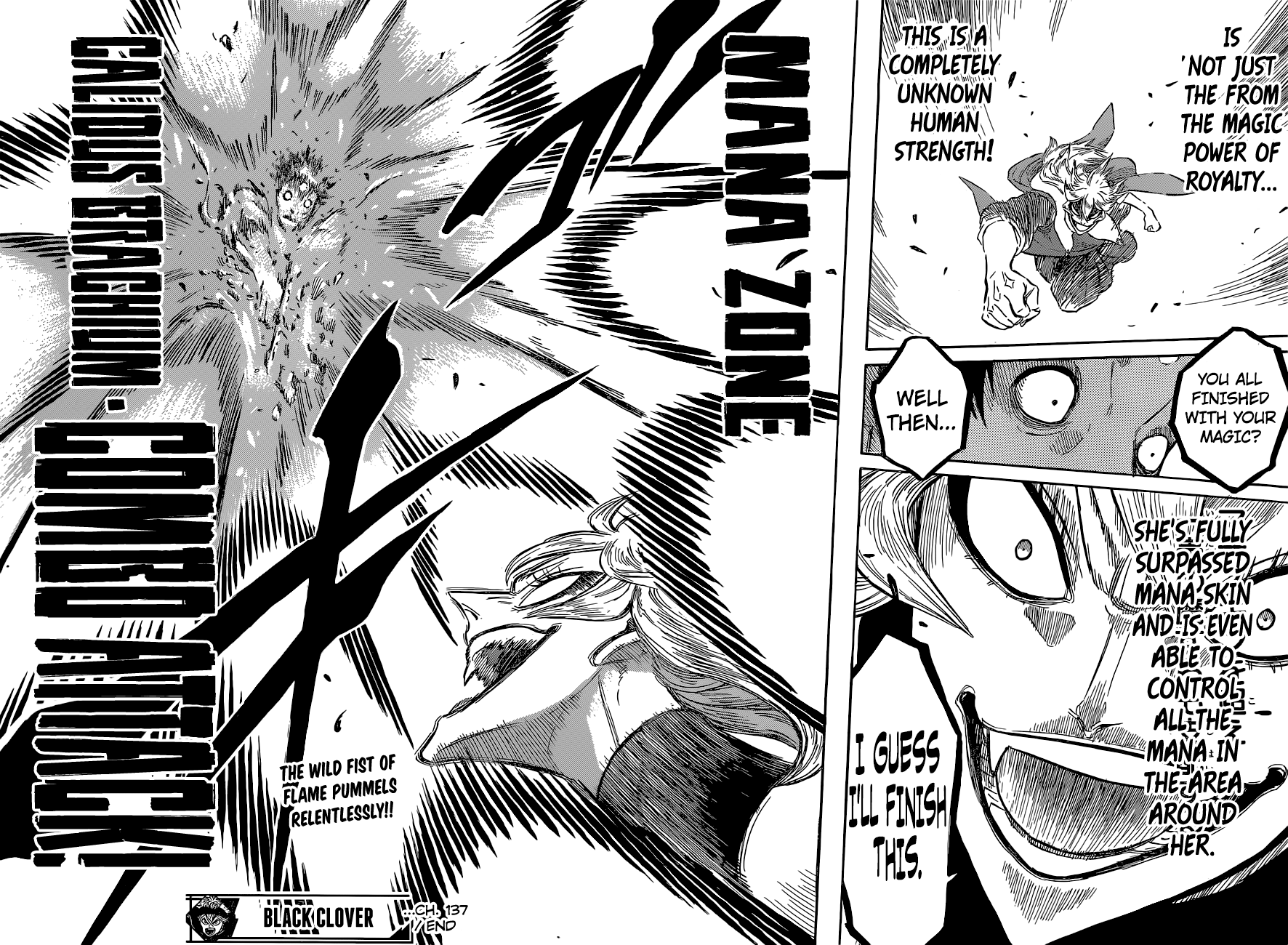 Black Clover chapter 137 - page 16