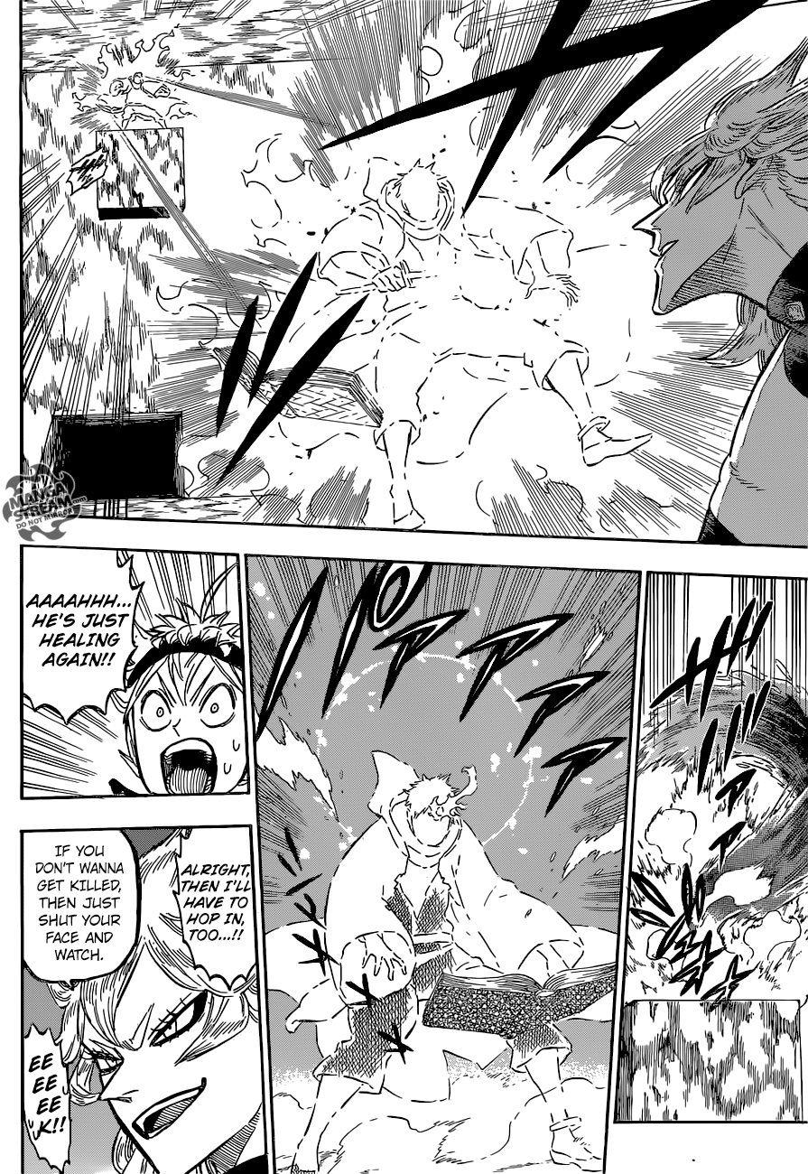 Black Clover chapter 137 - page 3