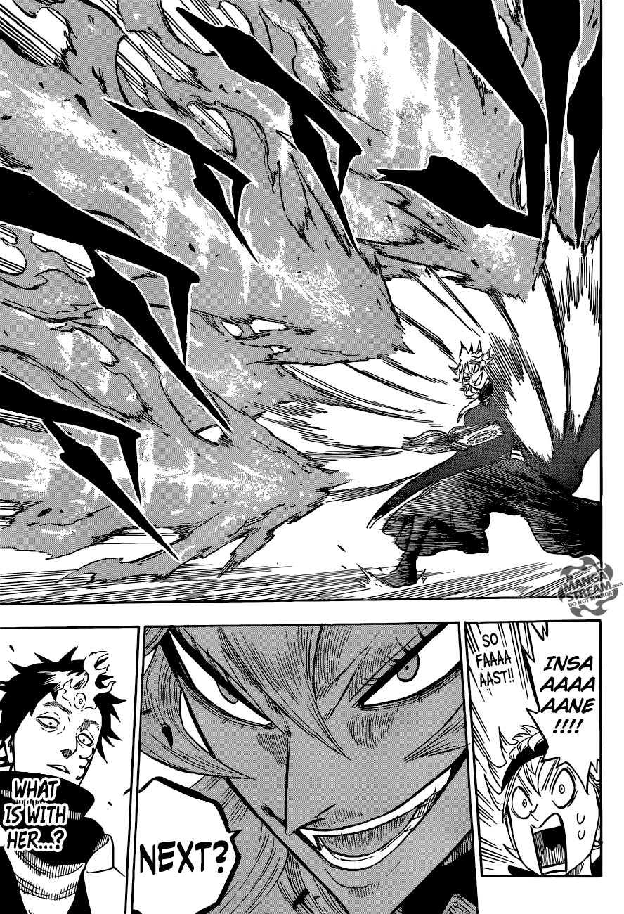 Black Clover chapter 137 - page 6