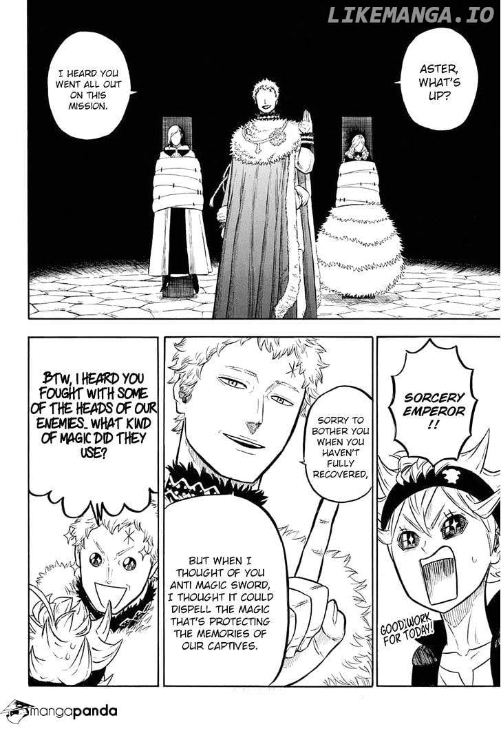 Black Clover chapter 54 - page 3