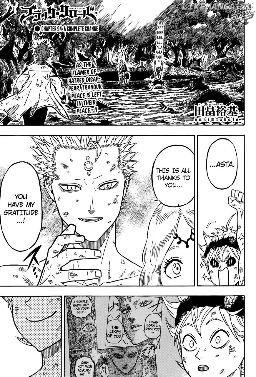 Black Clover chapter 94 - page 1