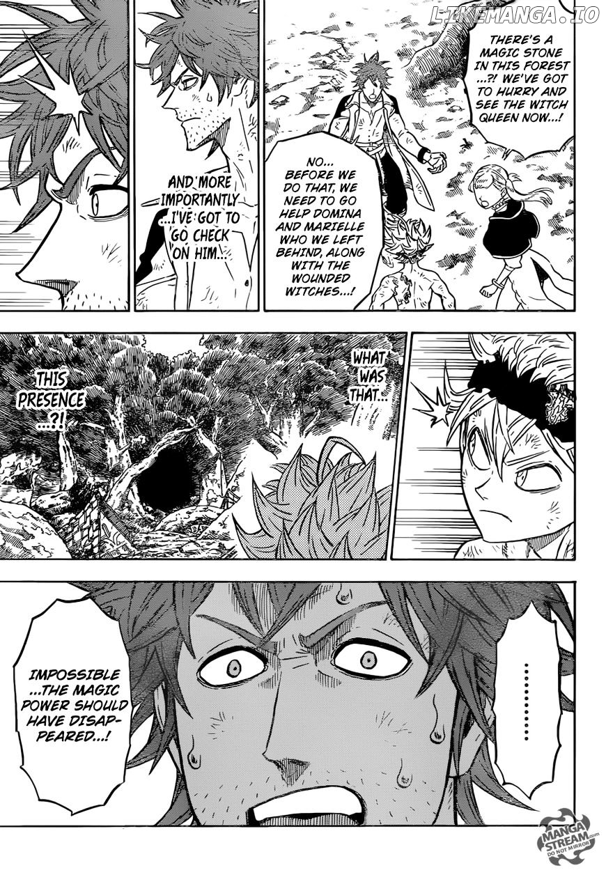 Black Clover chapter 94 - page 10