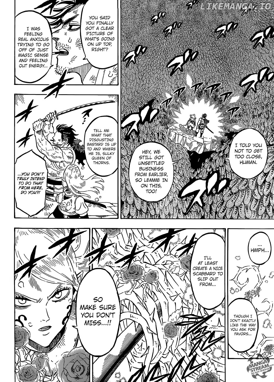 Black Clover chapter 210 - page 15