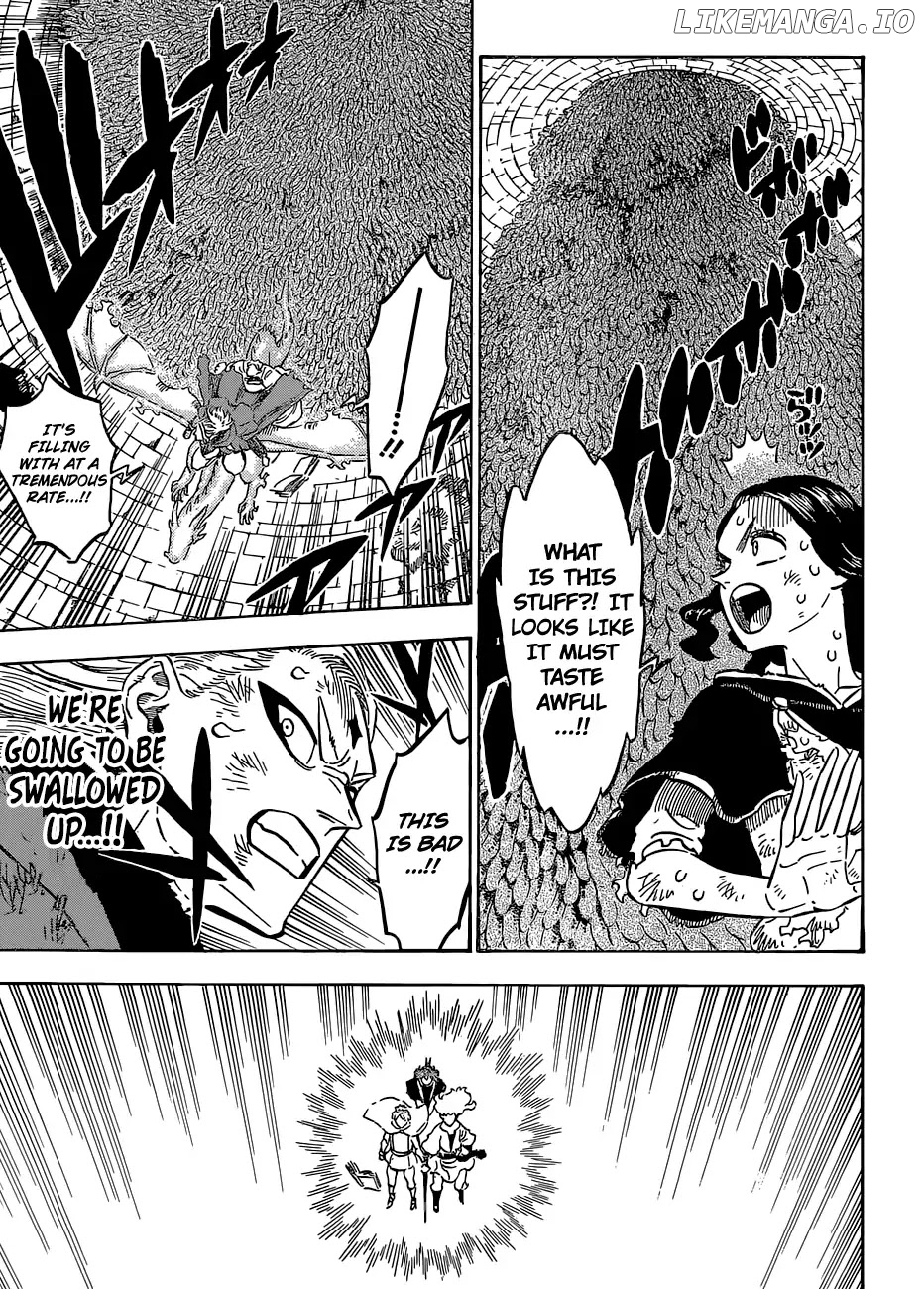 Black Clover chapter 210 - page 8