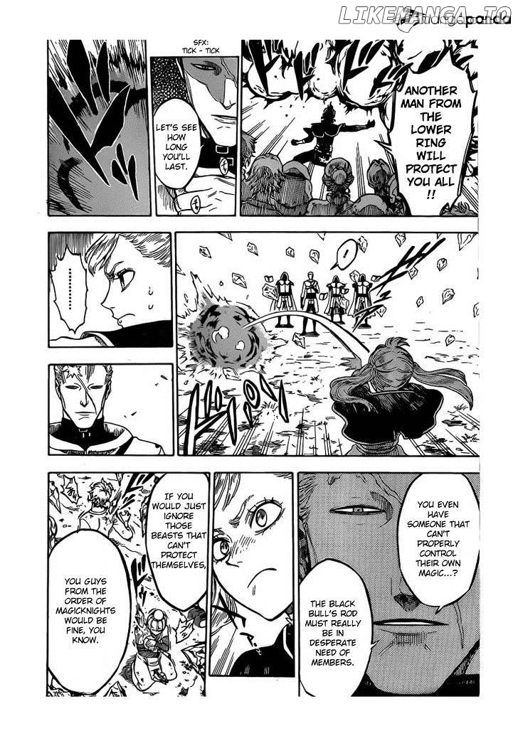 Black Clover chapter 7 - page 13