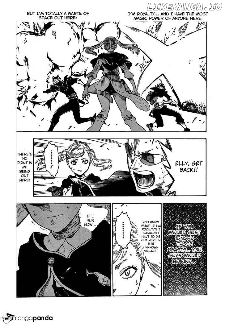 Black Clover chapter 7 - page 14