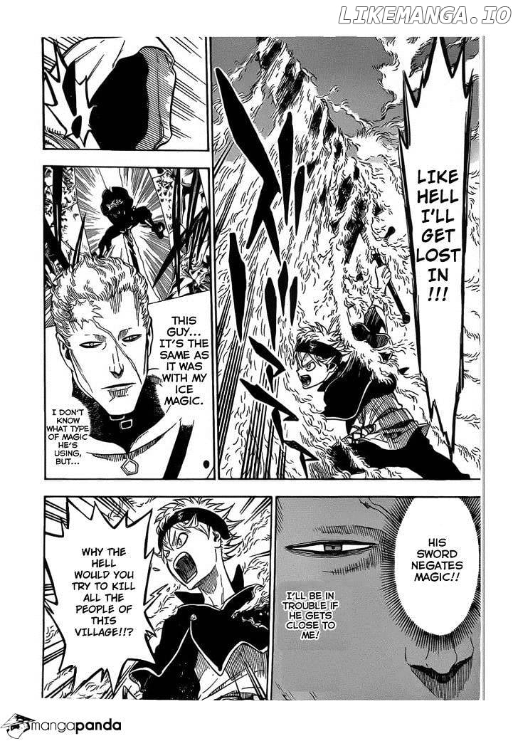 Black Clover chapter 7 - page 5