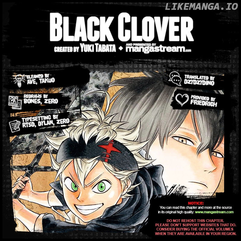 Black Clover chapter 95 - page 2