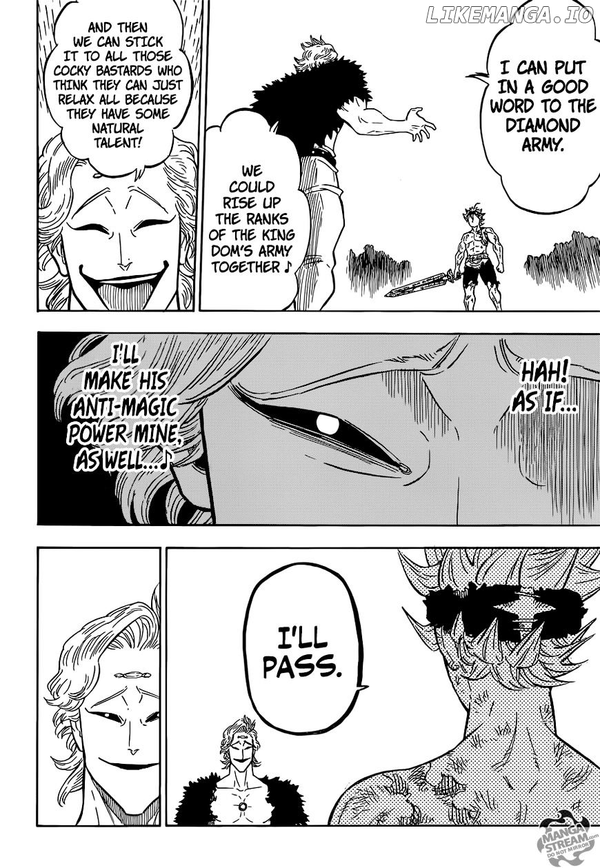 Black Clover chapter 95 - page 5