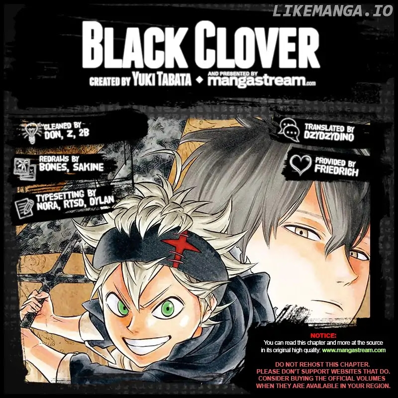 Black Clover chapter 211 - page 2