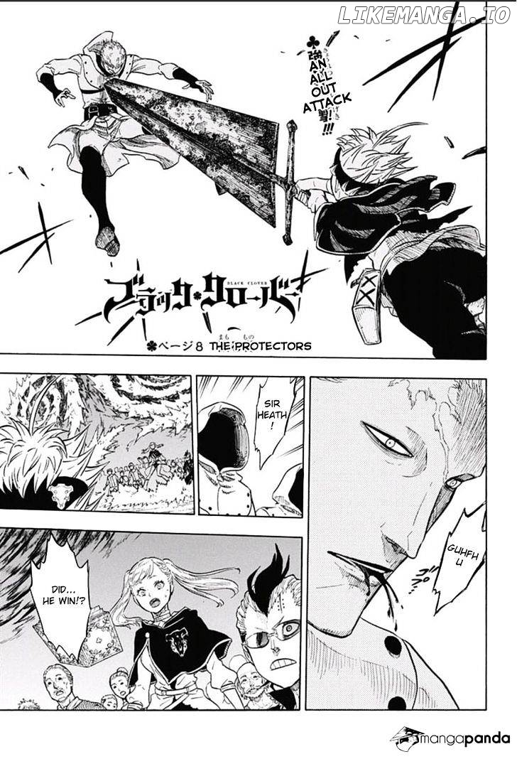 Black Clover chapter 8 - page 3