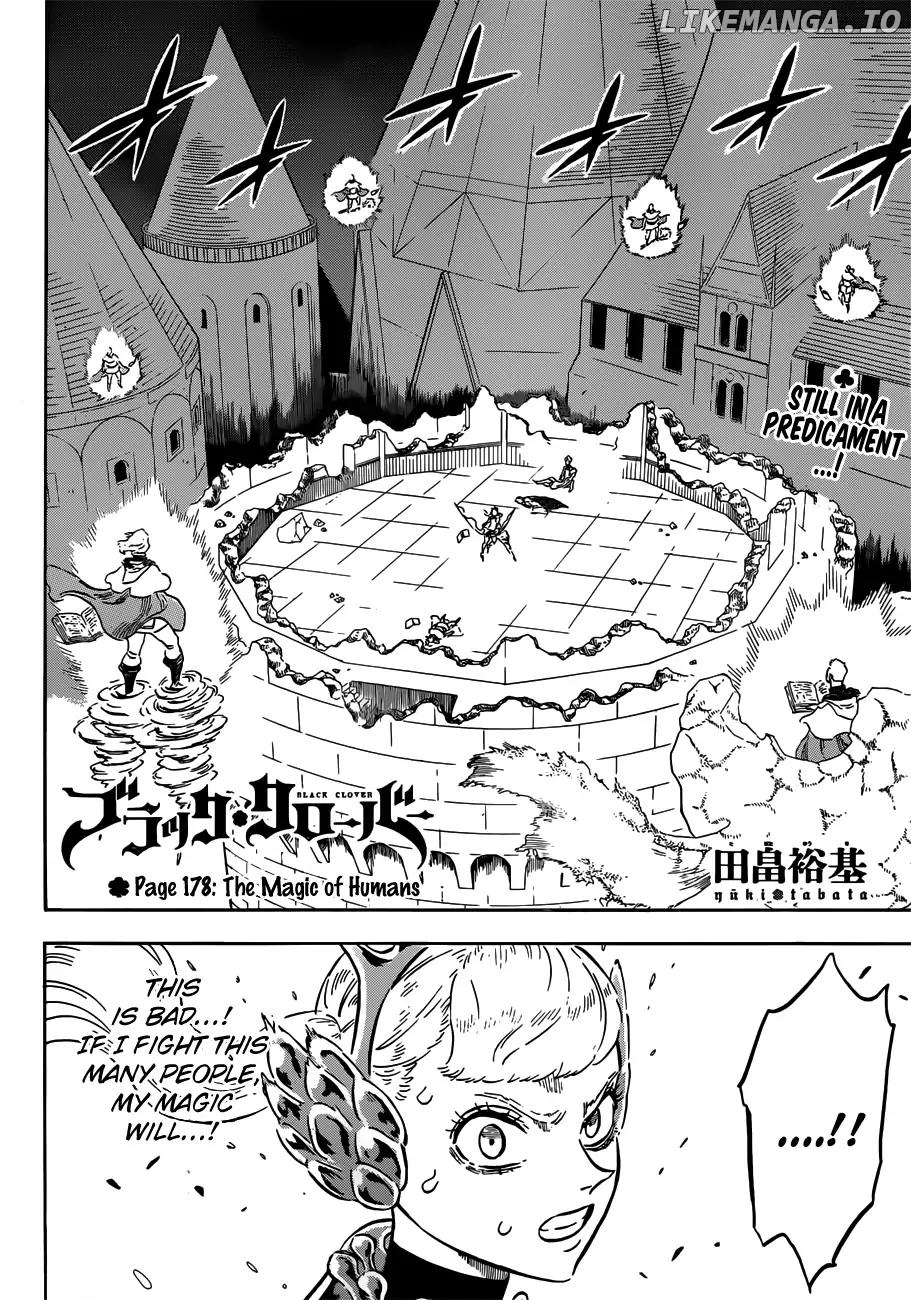 Black Clover chapter 178 - page 3