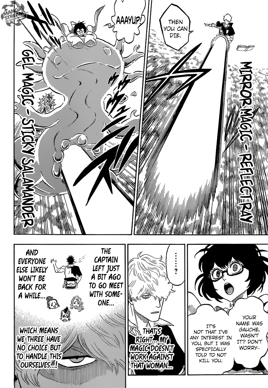 Black Clover chapter 139 - page 3