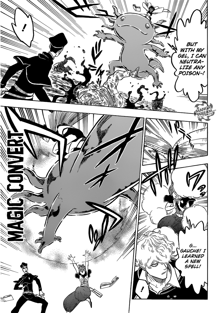 Black Clover chapter 139 - page 6