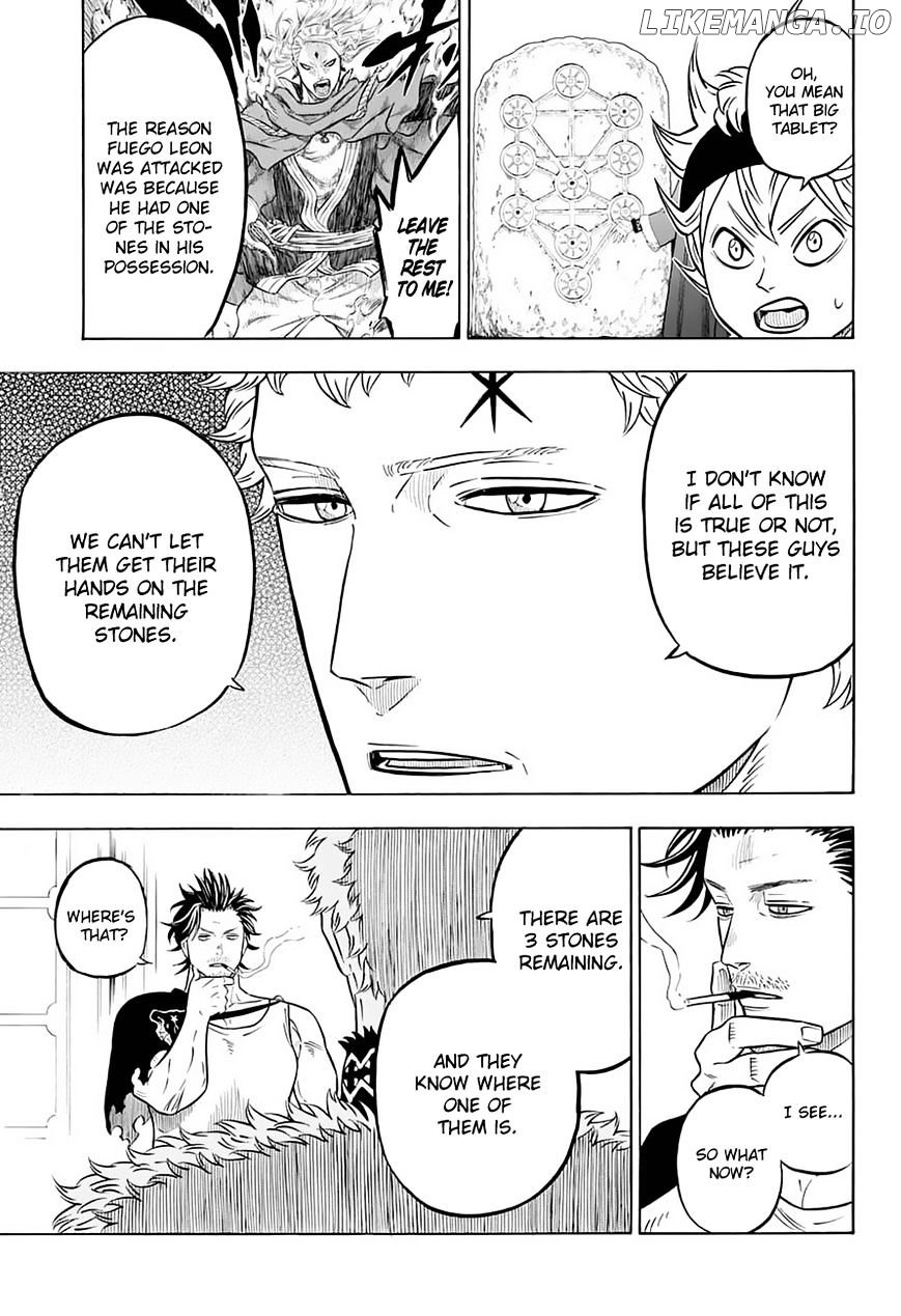 Black Clover chapter 56 - page 7