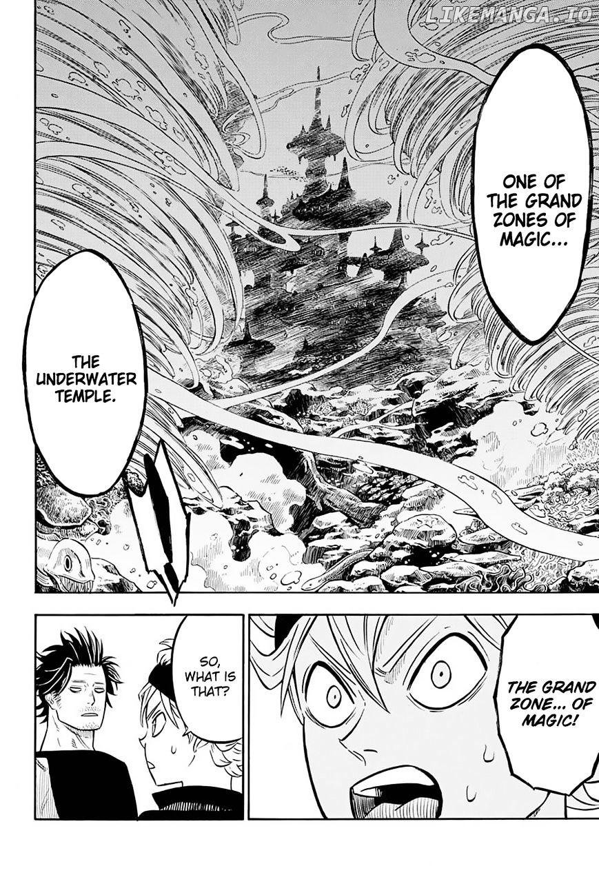 Black Clover chapter 56 - page 8