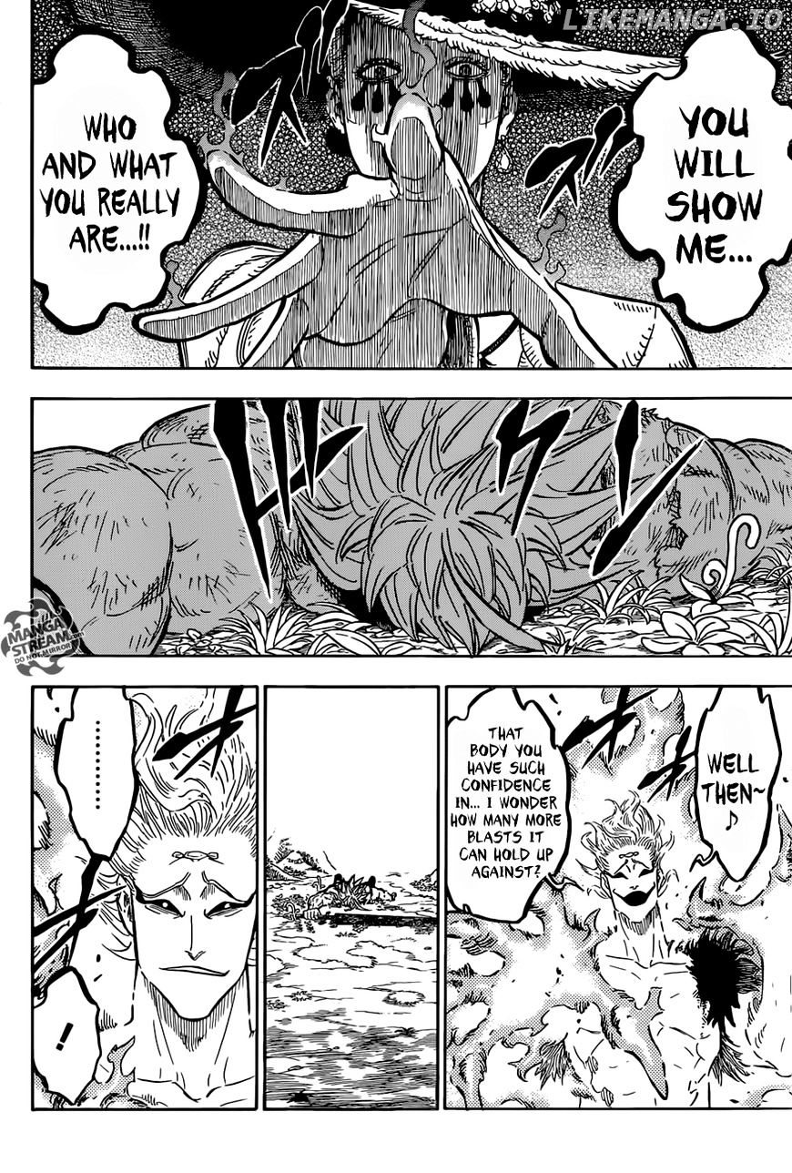 Black Clover chapter 96 - page 17