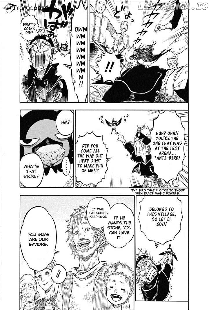 Black Clover chapter 9 - page 12