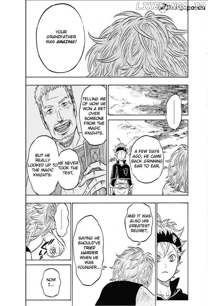 Black Clover chapter 9 - page 21