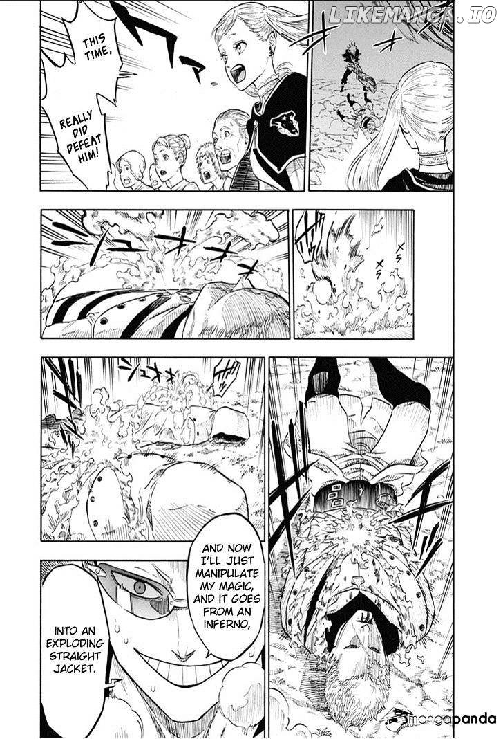 Black Clover chapter 9 - page 4