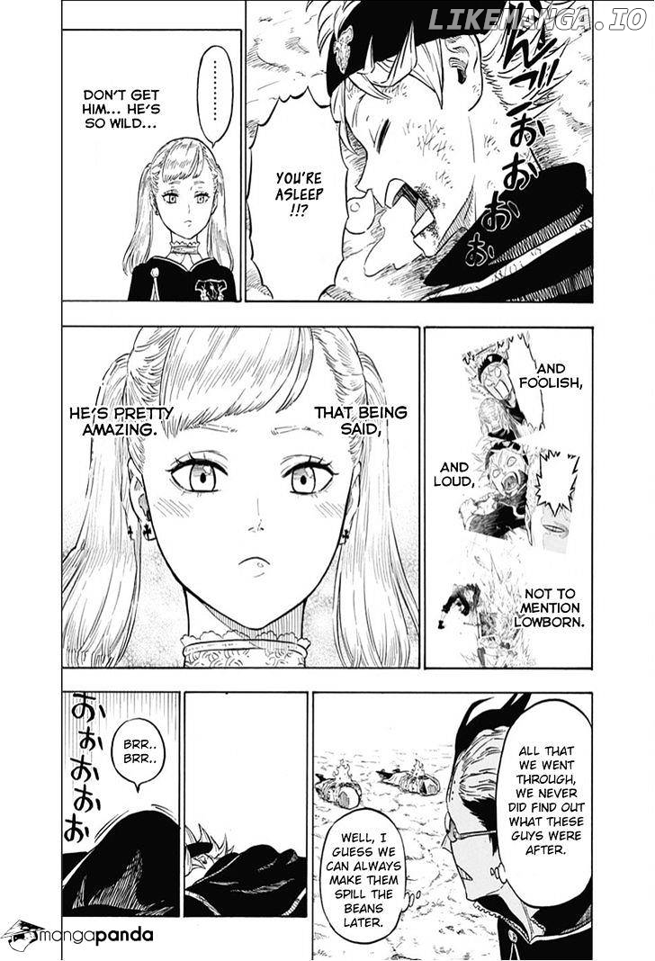 Black Clover chapter 9 - page 9