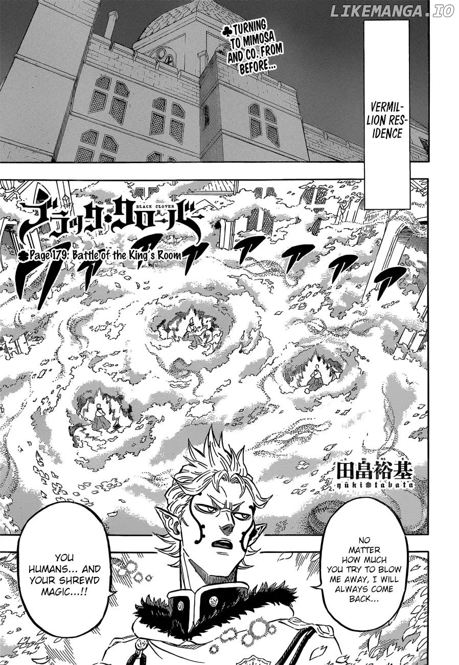 Black Clover chapter 179 - page 1