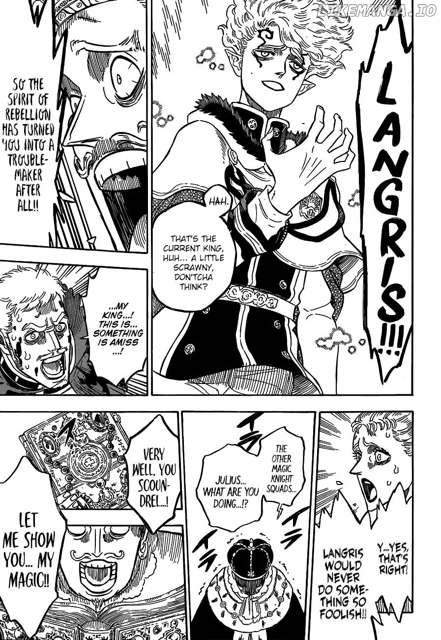 Black Clover chapter 179 - page 8