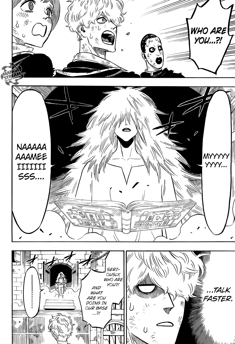 Black Clover chapter 140 - page 3