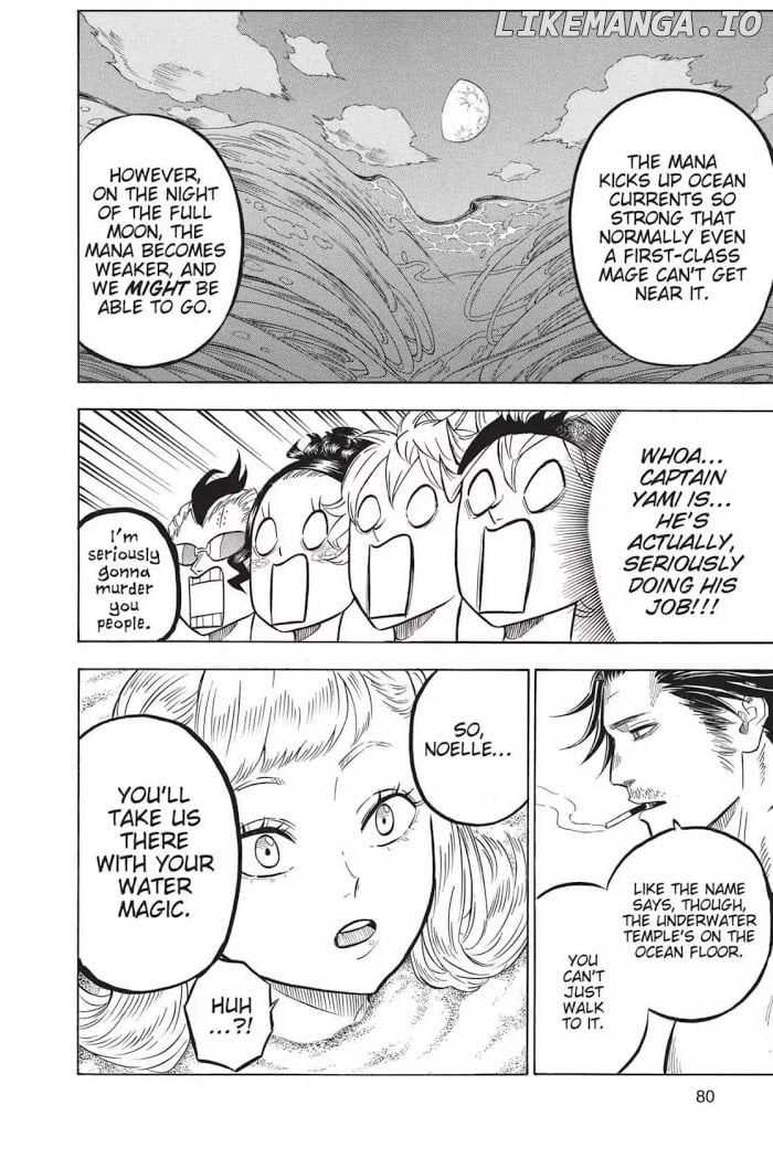 Black Clover chapter 57 - page 15