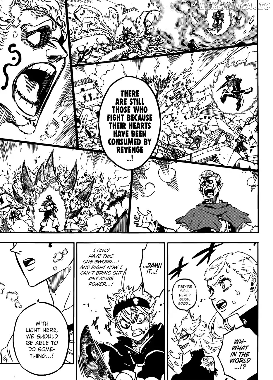 Black Clover chapter 213 - page 4