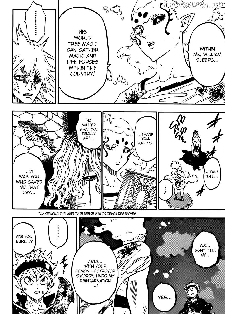 Black Clover chapter 213 - page 5