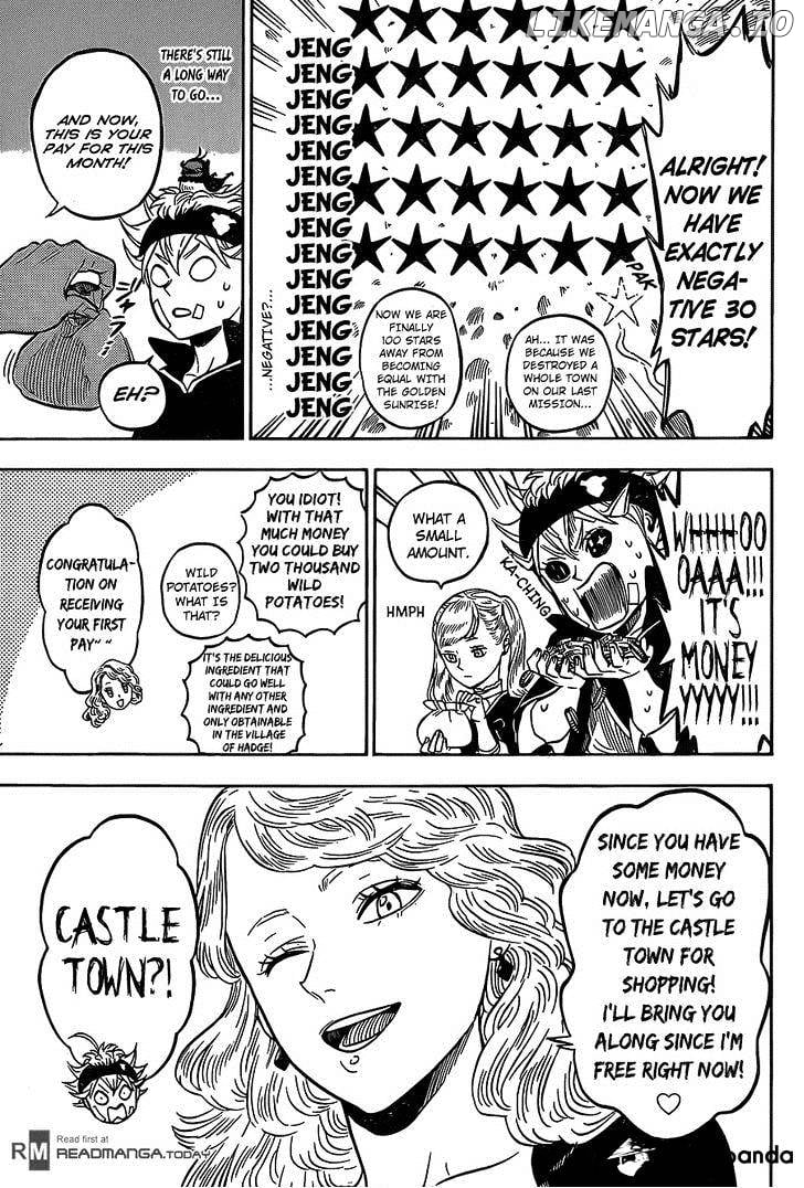 Black Clover chapter 10 - page 3