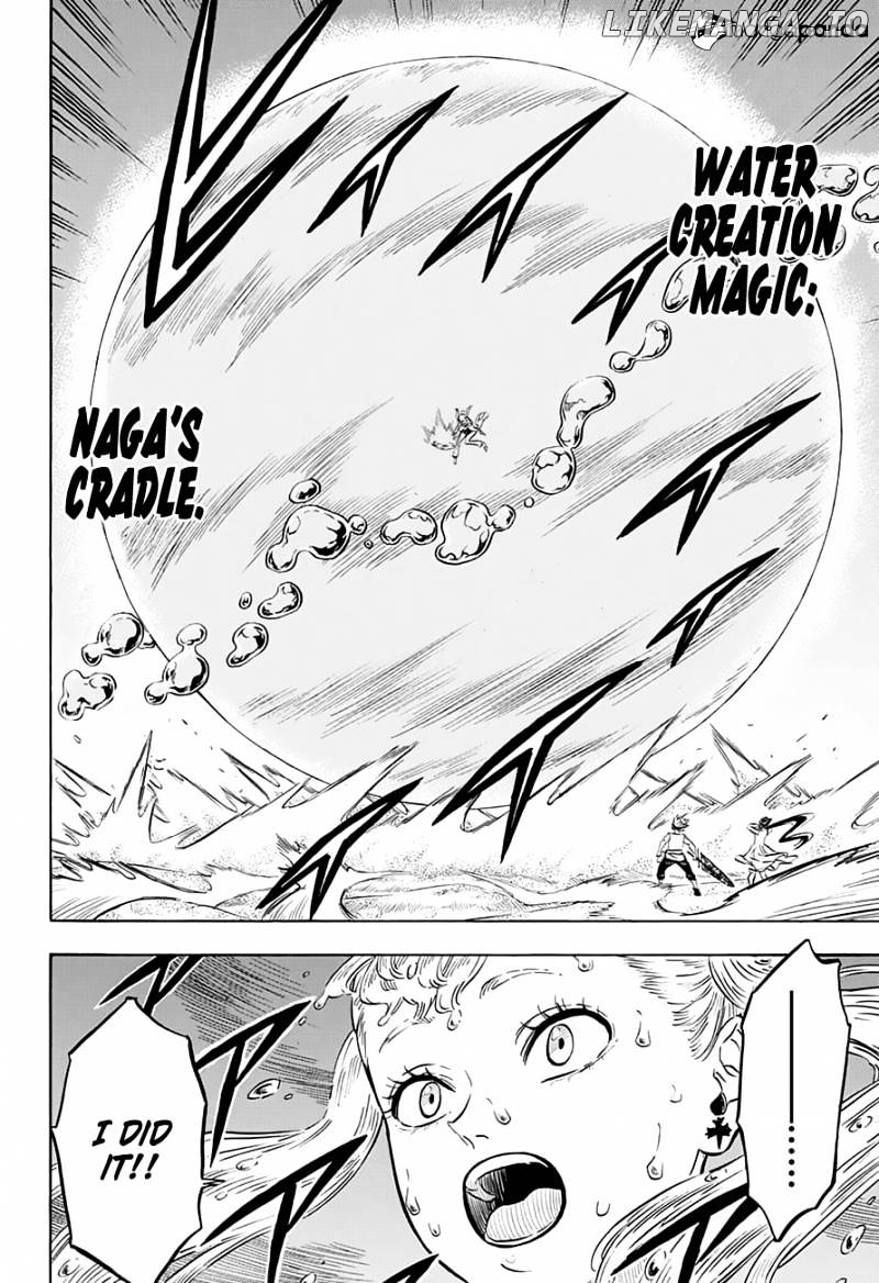 Black Clover chapter 58 - page 17