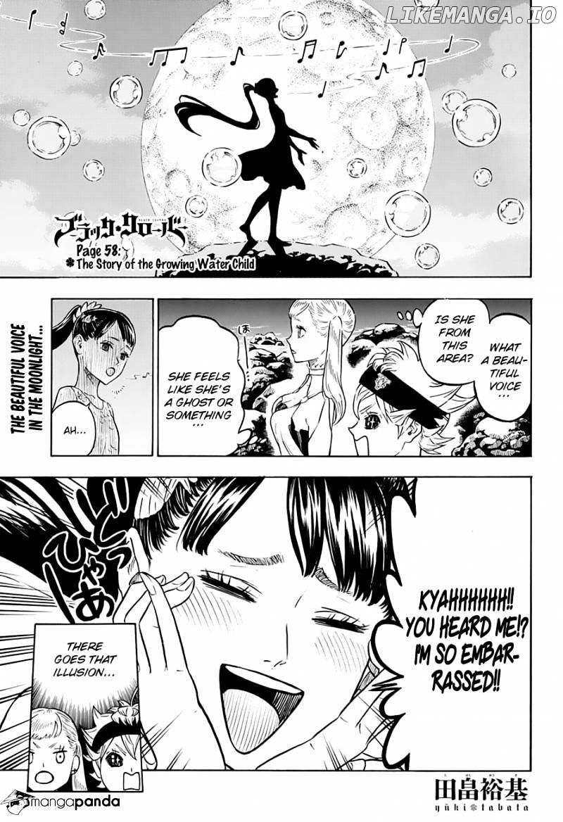 Black Clover chapter 58 - page 2