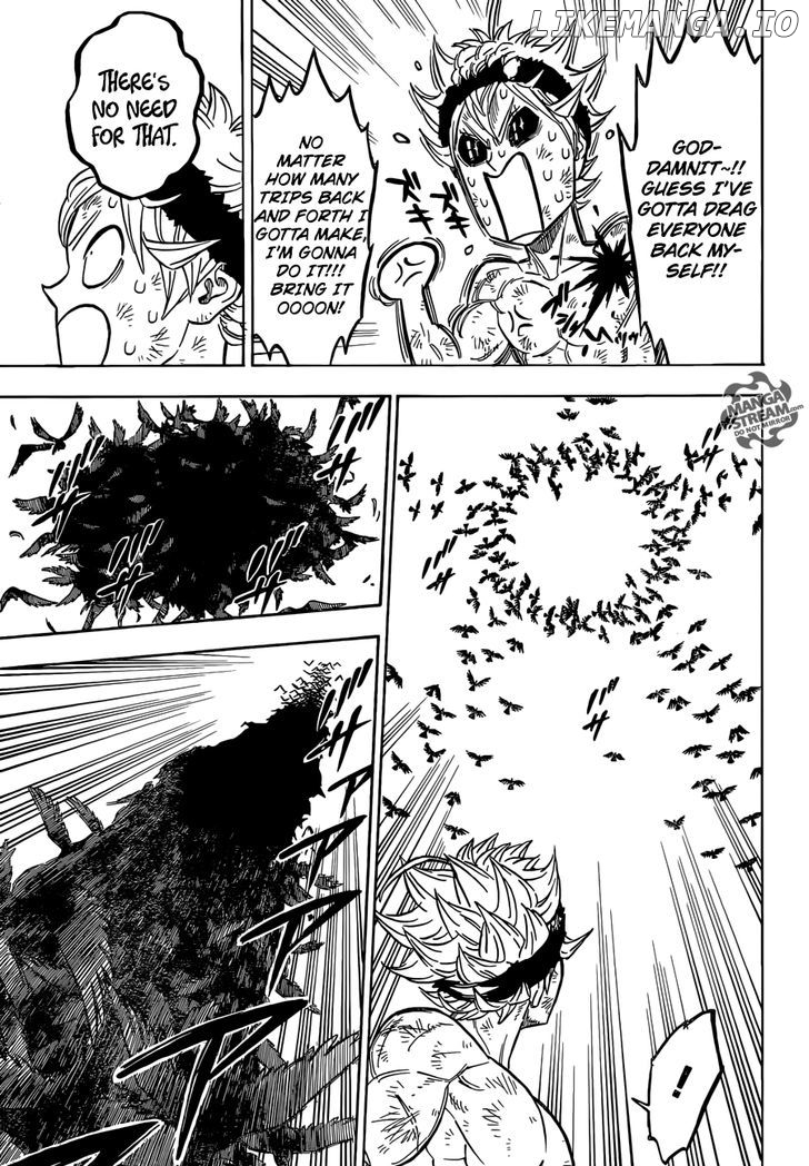 Black Clover chapter 98 - page 10