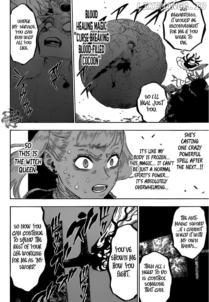 Black Clover chapter 98 - page 18