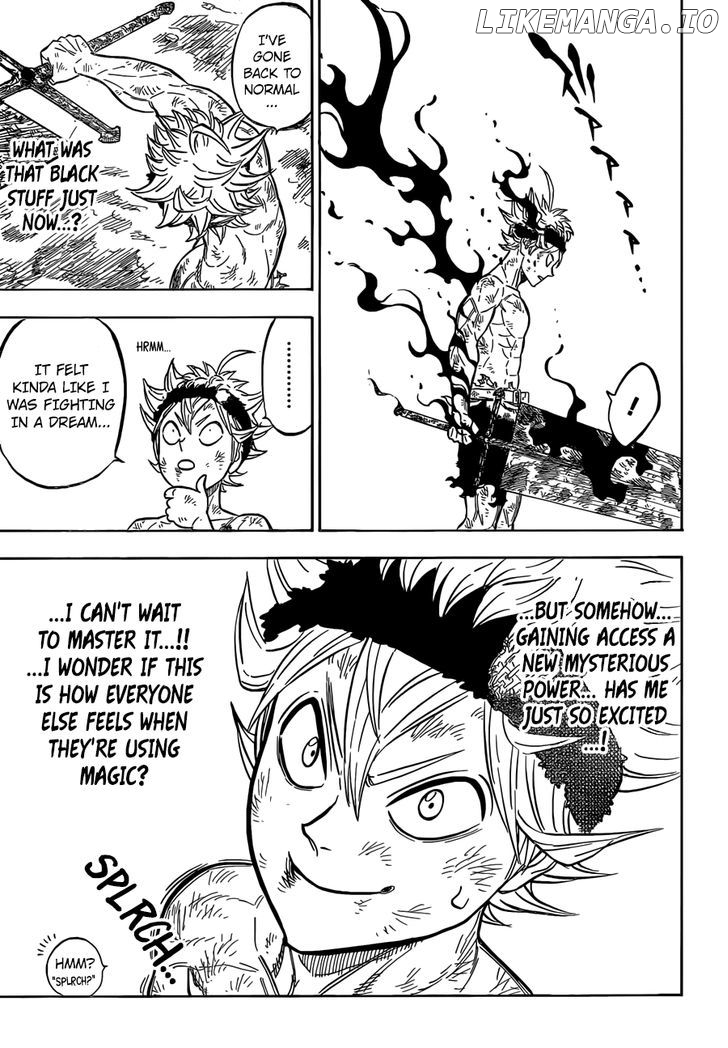 Black Clover chapter 98 - page 8