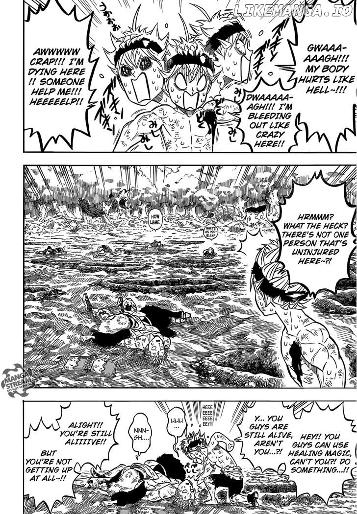 Black Clover chapter 98 - page 9