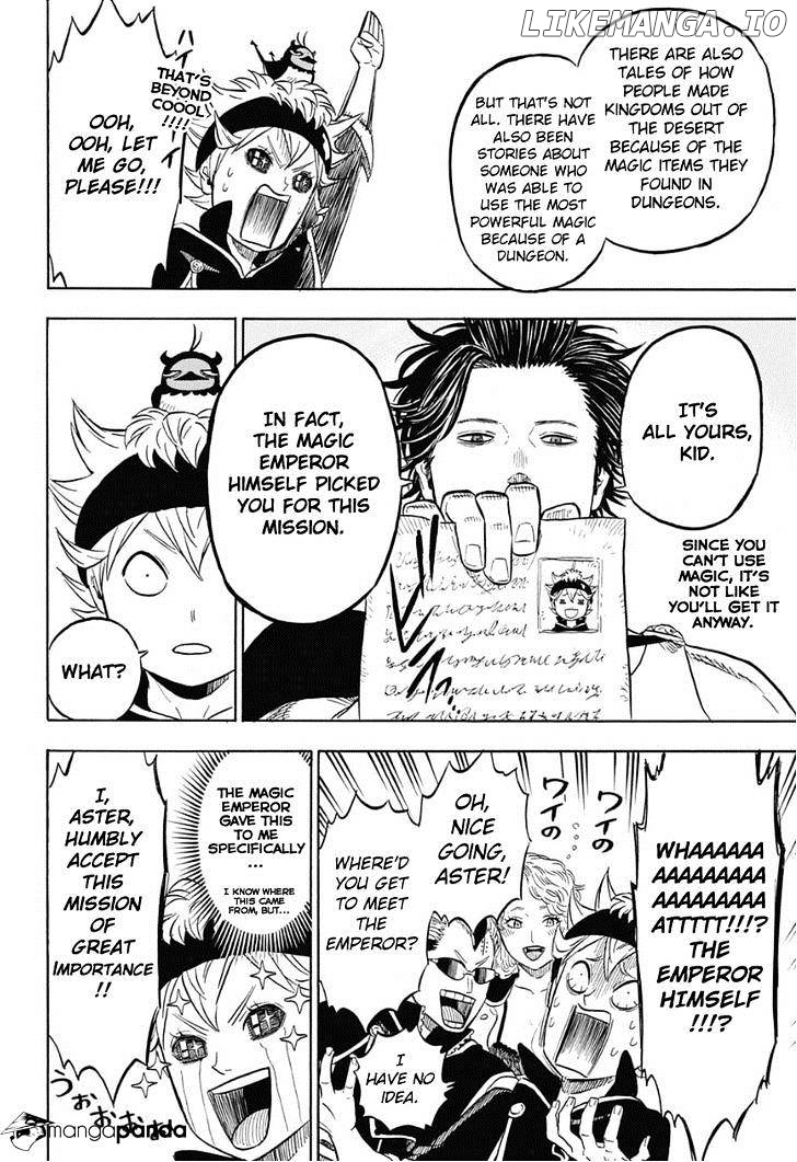 Black Clover chapter 11 - page 9