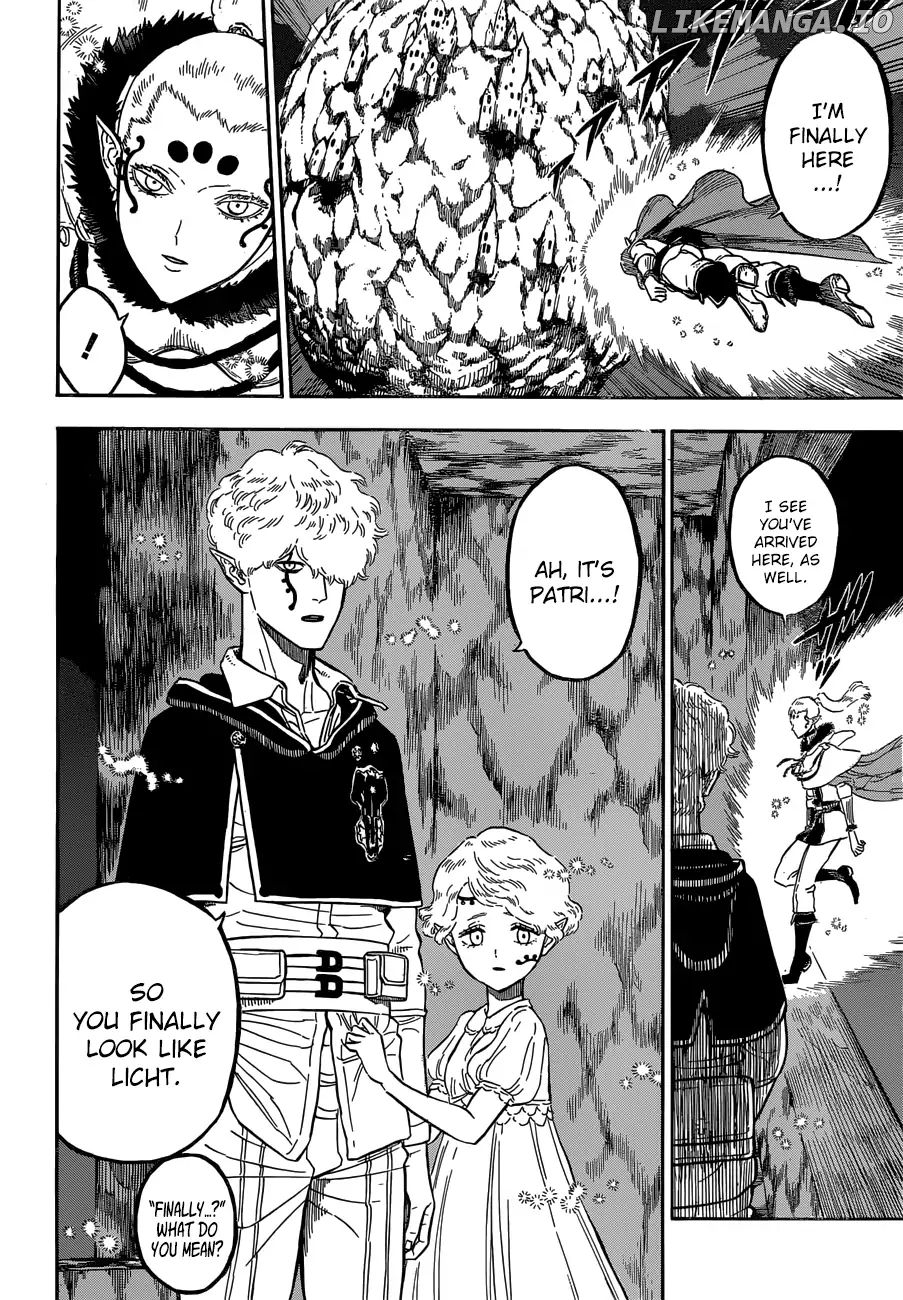 Black Clover chapter 181 - page 12