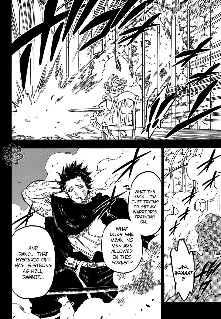 Black Clover chapter 99 - page 11