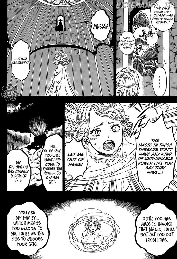 Black Clover chapter 99 - page 9