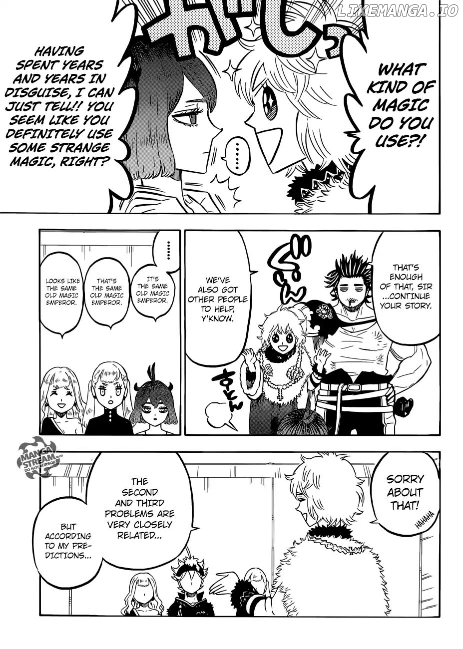 Black Clover chapter 215 - page 10