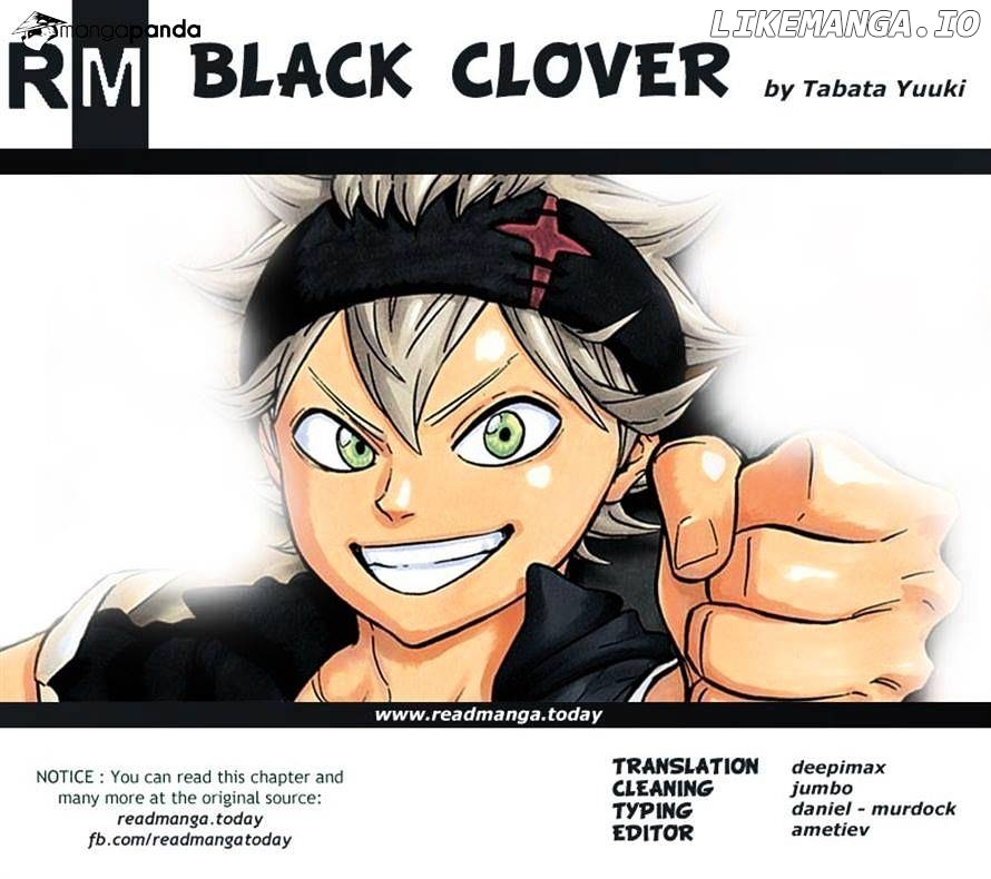 Black Clover chapter 12 - page 20