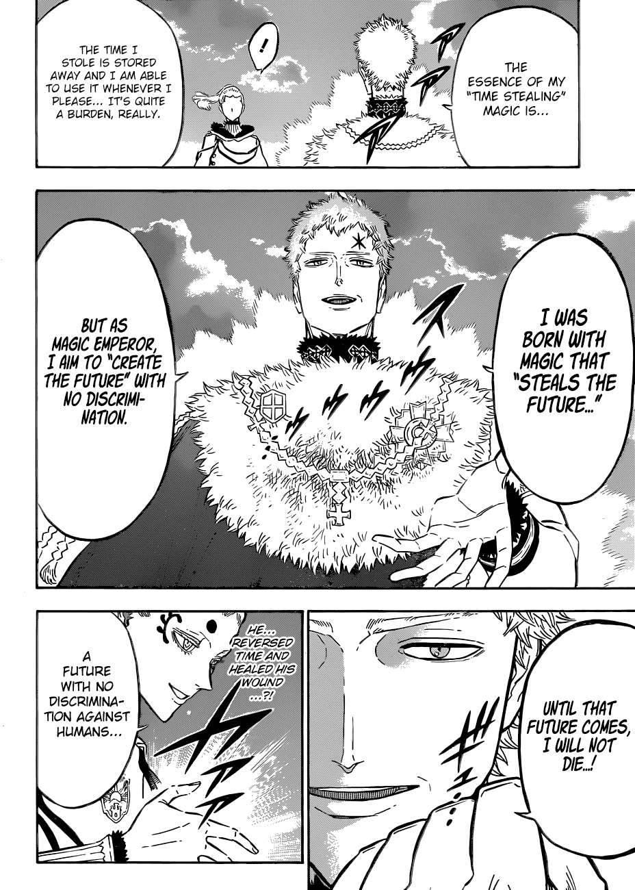 Black Clover chapter 143 - page 13